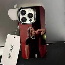 Funda para DD O-Osama Rapper compatible con 17,16,15,14,13,12,11,Pro,Max,Plus, cubierta negra mate a prueba de golpes - Z3 - Ver 9