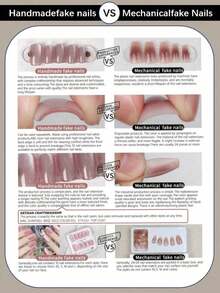 10 piezas de uñas postizas cortas de estilo cuadrado hechas a mano con diseño de leopardo marrón elegante pintadas a mano, con 3 piezas de herramientas de arte de uñas, pegamento para uñas y suministros de uñas postizas para mujeres y niñas para fiestas, viajes, uso diario y escuela