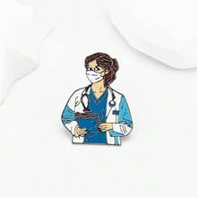 Dr's Gift Psychology Psi Sym.Bol Enamel Gold Brooch Psychology Greek Letter Lapel Pin Backpack Hat Badge Jewelry Gift For Psychologists, Psychiatrist, Therapists, Students{Inchcolor_nameinch:Inchoinch} - o - 查看 3