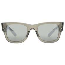 Ray-Ban Mega Wayfarer Silver Mirror Square Unisex Sunglasses RB0840S 66355C 51 |  | Men Sunglasses - đa - Xem 1