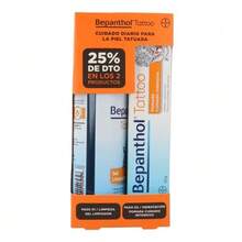 Bepanthol Tattoo (Gel 200 Ml + Pomada 30 g) - Blanco - Ver 1