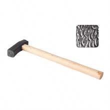 12款锤纹印章，珠宝制作DIY锤子，适用于戒指、项链、手镯，金、银、铜材质可选