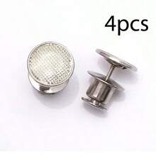 2/4/8pcs Invisible Pant Leg Shortening Clips, Prevent Pants Dragging, Invisible Fixation Clips Without Sewing, Suitable For Sunhats, Bucket Hats, Jeans, Trousers, Clothing Anti-Slip Accessories - Multicolor - View 13