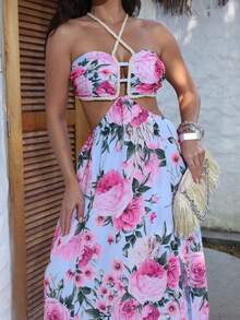 Fundo Branco Floral