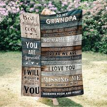 Sofa Blankets, Throw Blankets & Nap Blankets - Grey - View 1