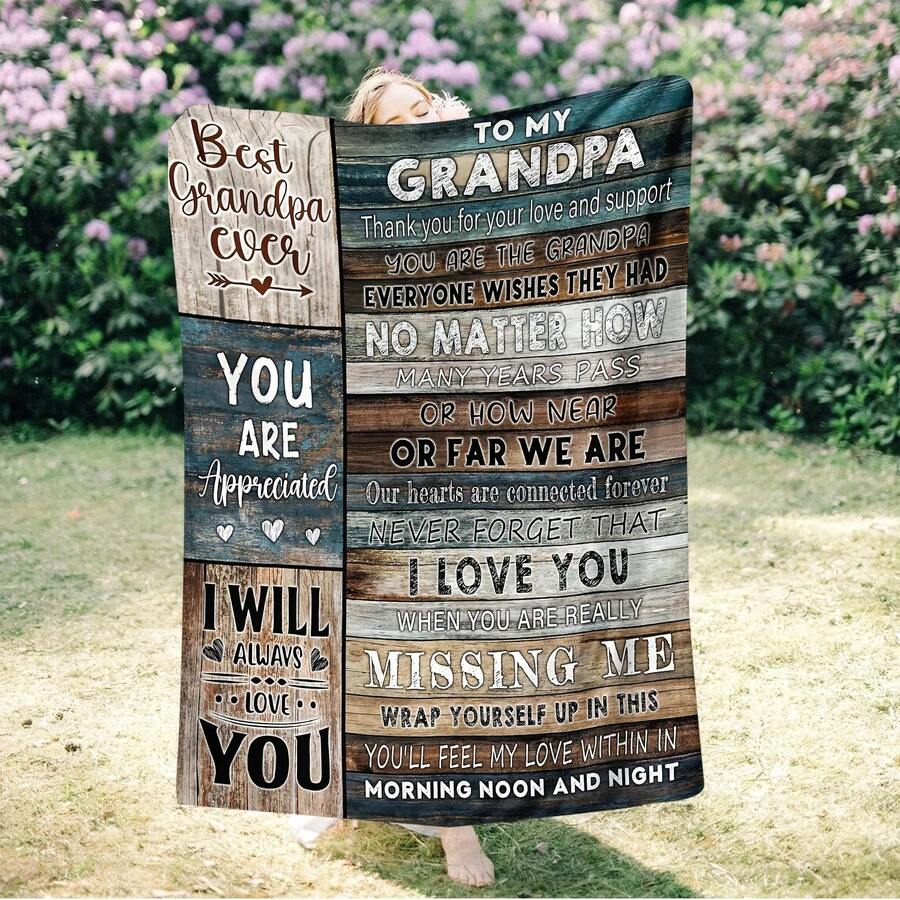 Sofa Blankets, Throw Blankets & Nap Blankets - Grey - View 1