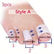 6 قطع واقيات أصابع القدم من السيليكون، واقيات احتكاك الأحذية، واقيات رأس الحذاء الرياضي، مريحة وغير كاشطة