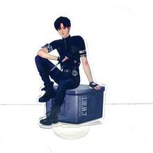 1pc New Anime Merchandise Yena Collection Yoon Seung-Ho & Na-Hyun Acrylic Stand - Holiday Gift - Birthday Gift - Fan Gift - Multicolor - View 5