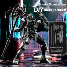 Model Mecha Lucky 13 Multi-Joint Posable Wanderer Terbaru 2026, Figur Boneka Rakitan 3D, Boneka Artikulasi DIY, Hadiah Buatan Tangan untuk Anak Laki-laki, Hadiah Natal - MultiWarna - View 13