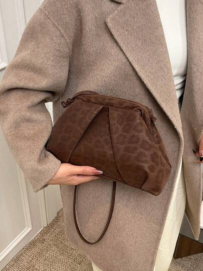 2025 New Cloud-Shaped Handbag, Fashionable Korean Style High-Quality Commuter Shoulder Bag For Women