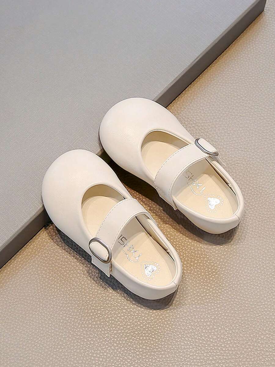 2025年秋季户外女童时尚舒适玛丽珍平底鞋