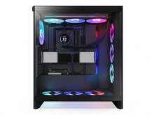 NZXT H7 Flow RGB (2024) Mid-Tower Case - All Black-CM-H72FB-R1 - màu đen - Xem 9
