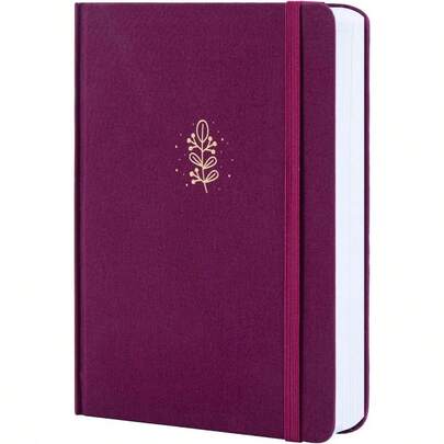 Dotted Journal Notebook For Women Girls No Bleed 160 GSM Thick Dotted Journal A5 Dot Notebook Hardcover Notebooks For Journaling Writing