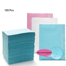 manteles desechables para manicura, manteles para el cuidado de uñas - Blanco - Ver 5