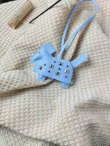 2026马年饰品包包挂钩铆钉小马吊坠，时尚可爱，适合日常、旅行和晚间佩戴，手机配件，女士礼物，个性化礼物，趣味礼物，男士礼物，男友礼物，手机挂饰 - 彩色 - 查看 9