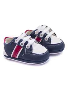 Men's/Children's Elastic Sneakers, Easy-To-Fit, Fashionable - Blue - View 2