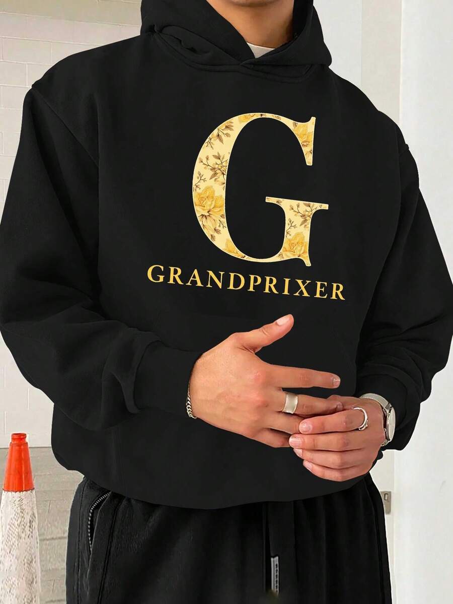 Sweat-shirts pour hommes - Noir - Voir 1