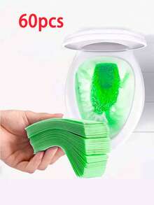 30/60/90片装马桶清洁片,地板清洁片,洁厕剂,去污,持久留香,地板去污亮泽清洁片,浴室清洁用品浴室装饰秋季装饰 - 彩色 - 查看 23