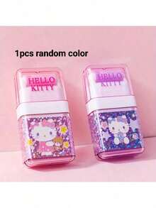 1/2/4pcs Sanrio Creative Cartoon Roller Eraser Cartoon Cute Rubber Eraser