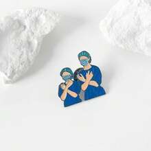 Dr's Gift Psychology Psi Sym.Bol Enamel Gold Brooch Psychology Greek Letter Lapel Pin Backpack Hat Badge Jewelry Gift For Psychologists, Psychiatrist, Therapists, Students{Inchcolor_nameinch:Inchninch} - n - 查看 5