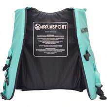 Chaleco acuatico de flotación Adulto, Juvenil, Infantil, bebés - Menta - Ver 6