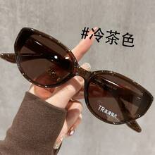 Women Fashion Glasses - 亮黑色 - 查看 3