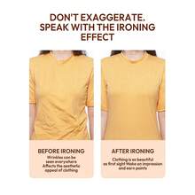 SOKANY 1600W High Power Steam Iron, Electric Iron, Clothing Wrinkle Remover, Fast Heating, 5 Temperature Settings, Free Switching. 190ml Large Water Tank, No Frequent Refilling, Suitable For Home Use And Business Professionals - EU E Type Plug(220-240V) - View 6