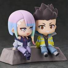 1 bức tượng sưu tầm Lucy David trong Cyberpunk Edge Runners - Mô hình PVC chất lượng cao, nhân vật theo phong cách anime với mái tóc tím và hồng, tuyệt vời để trang trí bàn làm việc hoặc xe hơi, hoàn hảo cho người sưu tầm và người hâm mộ, tượng anime. - Nhiều màu - Xem 4