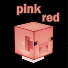 1pc Interactive Night Light, Style, Interactive Lamp, Table Lamp, Creative Light, Home Theater, Suitable For Decoration, Bedroom, Gaming Peripherals, Living Room And Gaming Room. Holiday Decor Atmosphere Light, Gaming Accessories, E-Sports Room Decor, Live Streaming Decor Light, Ideal LED Ambiance Light, Home Decor, Electronic Gaming Gift And Collectible, Party Decoration - Pink - View 5