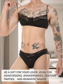 Briefs  Thongs - Black - View 5