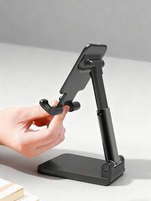Versatile Adjustable Phone/Tablet Stand, Desk Mount Slouchy Bracket For Live Streaming, Foldable Multi-Function Universal Holder - Multicolor - View 7