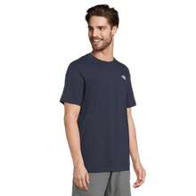The North Face Evolution Simple Dome Regular Short Sleeve Tee |  | Men Sports Tees & Tanks - Summit Navy - View 2