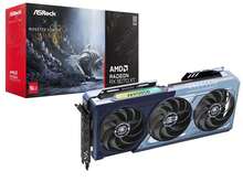 ASRock  Wilds Radeon RX 9070 XT 16GB GDDR6 PCI Express 5.0 X16 Graphics Card RX9070XT MH 16G