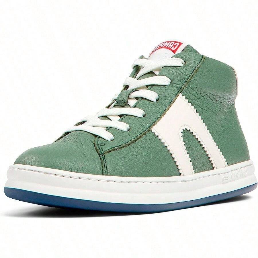 Camper Zapatillas Zapatillas para Niños - VerdeMedio - Ver 1