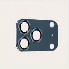 适用于 Apple 17 Pro Max/17 Pro 的金属摄像头镜头保护盖，采用钢化玻璃材质，具有超清晰、防碎裂、防指纹等特性，有效提升 Apple 17 Pro Max/17 Pro 摄像头的耐用性。 - 銀色 - 查看 5