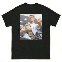 WWE Pro Wrestling Rhea Ripley Vintage Unisex T-Shirt - Black 9 - View 1