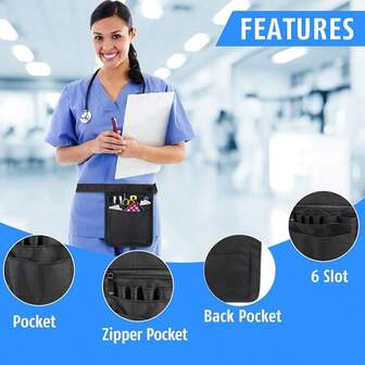 牛津布腰包，护士医疗用品，维修工具，户外露营维修工具包