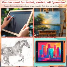 Digital Drawing Glove Graphics Drawing Tablet, Two - Finger Artist Glove Right Hand And Left Hand, Digital Art Glove Drawing Tablet, Paper Sketching 2 Pack, - M - 查看 6