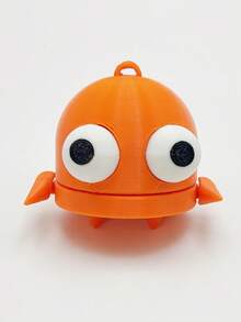 Popular EPO Robot Figure REPO3D Printed Robot Figurine Keychain Ornament Doll - Multicolor - View 14