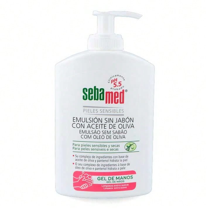 Sebamed Soaps - White - View 1