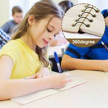 MAXCURY Blank Sheet Music Composition Manuscript Staff Paper Art Music Notebook Black Pages 26x19cm Music Note - inicial - Ver 7