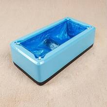 自动鞋套分配器 - 高效鞋套分配器，非接触式操作，防尘且易于补充，设计小巧便携，完美保持地面清洁，防止污垢、泥土和灰尘，适用于家庭、办公室、学校、酒店和商业场所，无需电池（手动自动分配器），鞋子，春夏精选，伴娘礼物，房间，卧室装饰，海滩，旅行，男士，女士，度假，海滩，夏季，假期，假日，旅行必备，外出上衣，家居用品，母亲节礼物，卧室装饰，花园，厨房装饰，夏季，海滩，旅行必备，房间装饰，软萌，毕业季 - 彩色 - 查看 9