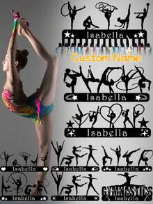 Custom Basketball Medal Holder, Personalized Basketball Medal Hanger, Medal Display Ribbon Holder, Display Rack Basketball Team Gifts