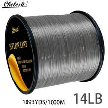 Chelesh 1093yds, 6lb-38lb Available, Multi-Color Options, High Strength Nylon Fishing Line, Durable And Abrasion Resistant, Soft Texture, Easy To Control, Suitable For Jewelry Making, Beading, DIY Decoration - Multicolor - View 31