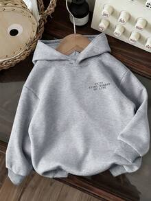 青少年男孩服装，宗教和街头复古风格印花图案，休闲风格，连帽运动衫，适合秋冬季穿着，适合购物、聚会、旅行和上学