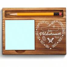 Phlebotomist Sticky Note Holder SelfStick Note Pad Holders ZSS76 6.5 X 4.8 Inches