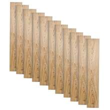 DECOPVC Piso SPC Decoclick – 11 Piezas de 18.3 x 122 cm – Instalación Click sin pegamento – Ideal para interiores – Resistente al agua y tráfico pesado – Acabados en madera, roble y pino - Madera de arce 2837 - Ver 11