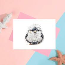 1 Thiệp chúc mừng đơn giản và vui nhộn, Thiệp chúc mừng chủ đề chim, Quà tặng sinh nhật, Chúc mừng sinh nhật! Quà tặng sinh nhật cho một người bạn tốt. - Nhiều màu - Xem 11