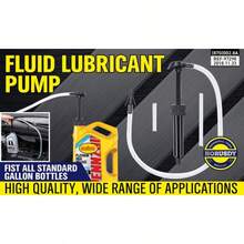 Fluid Pump For Gallon Bottles Hand Transfer Pump Gear Oil Fluid Transmission - 1 - View 2