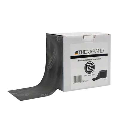 Bandas de Resistencia, Rollo de 50 Yardas, Negro, Nivel Avanzado 1,26992978